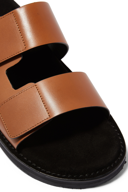 Promenade Leather Sandals